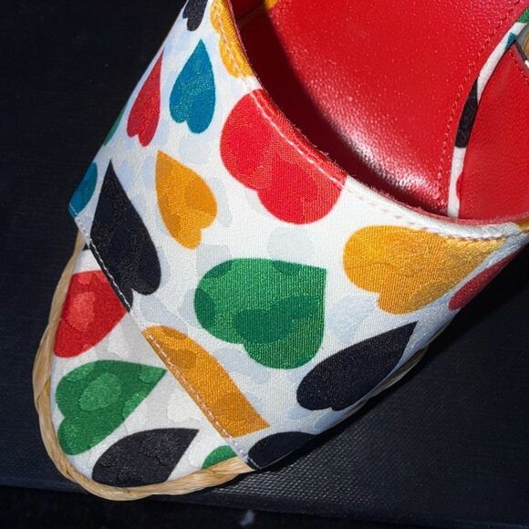 Brand new Saint Laurent Multicolor Women's Sandals size 8.5 - Picture 7 of 10